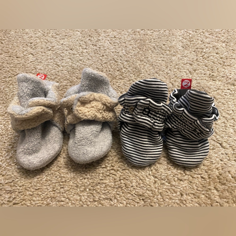 Zutanos - pair of 6m booties